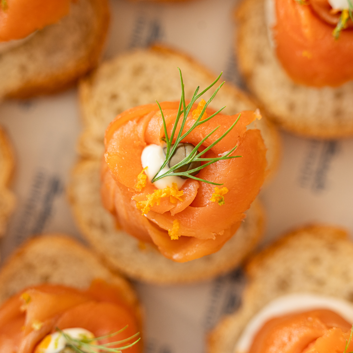 Bites & Canapes