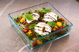 BURRATA PEACH SALAD