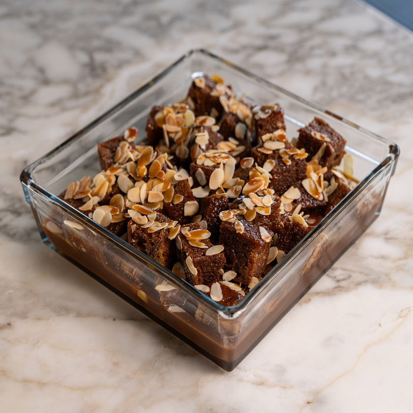 COFFEE TOFFEE DATE PUDDING