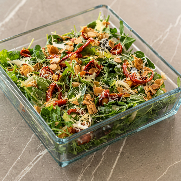 Golden Glow Pumpkin Salad