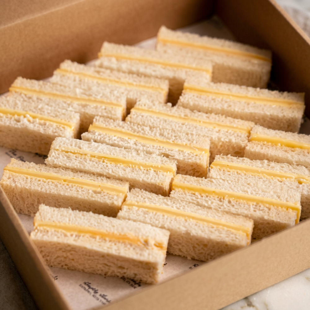 Three cheese sando