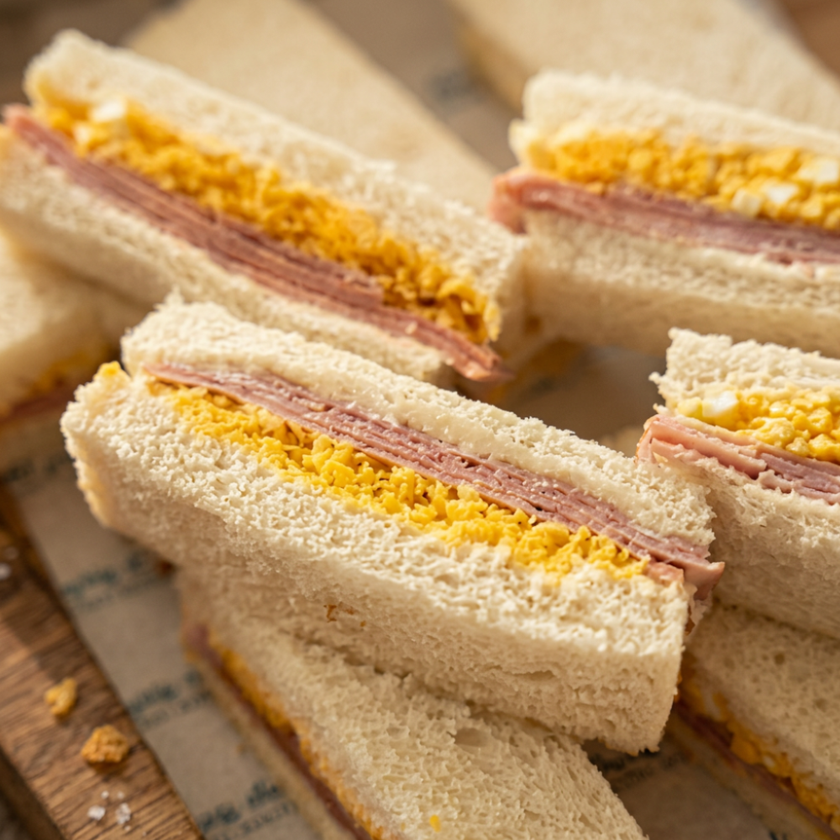 Cheddar Turkey Sando
