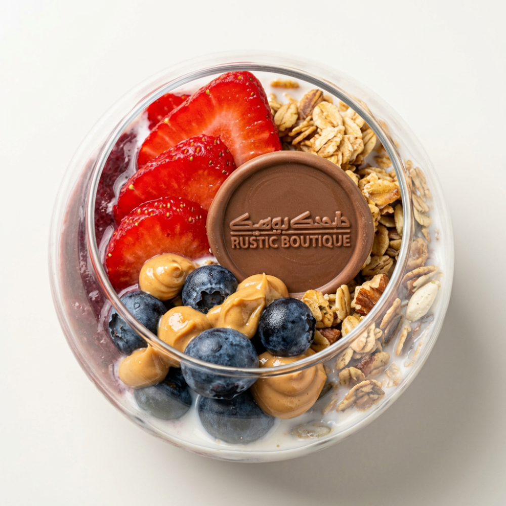 Mini Overnight Oats Cup