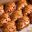 Feta, Spinach & Pomegranate Croissant