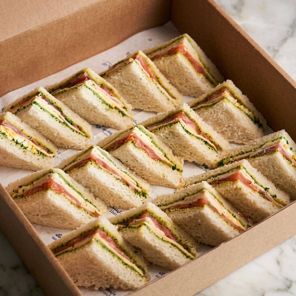 Chicken Pesto Sando