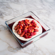 STRAWBERRY PANNA COTTA
