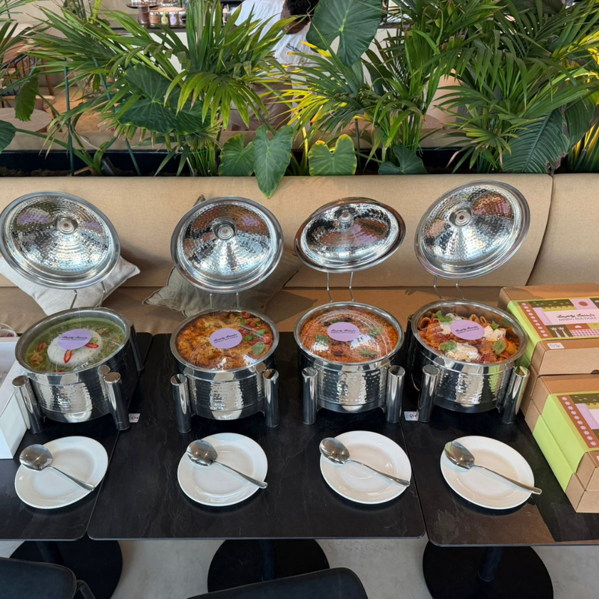 Buffet Menu Package For 15