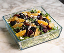 Kale & Grilled Chicken Salad with Peach