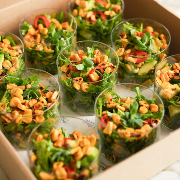 Avocado Corn & Sweet Potato Salad