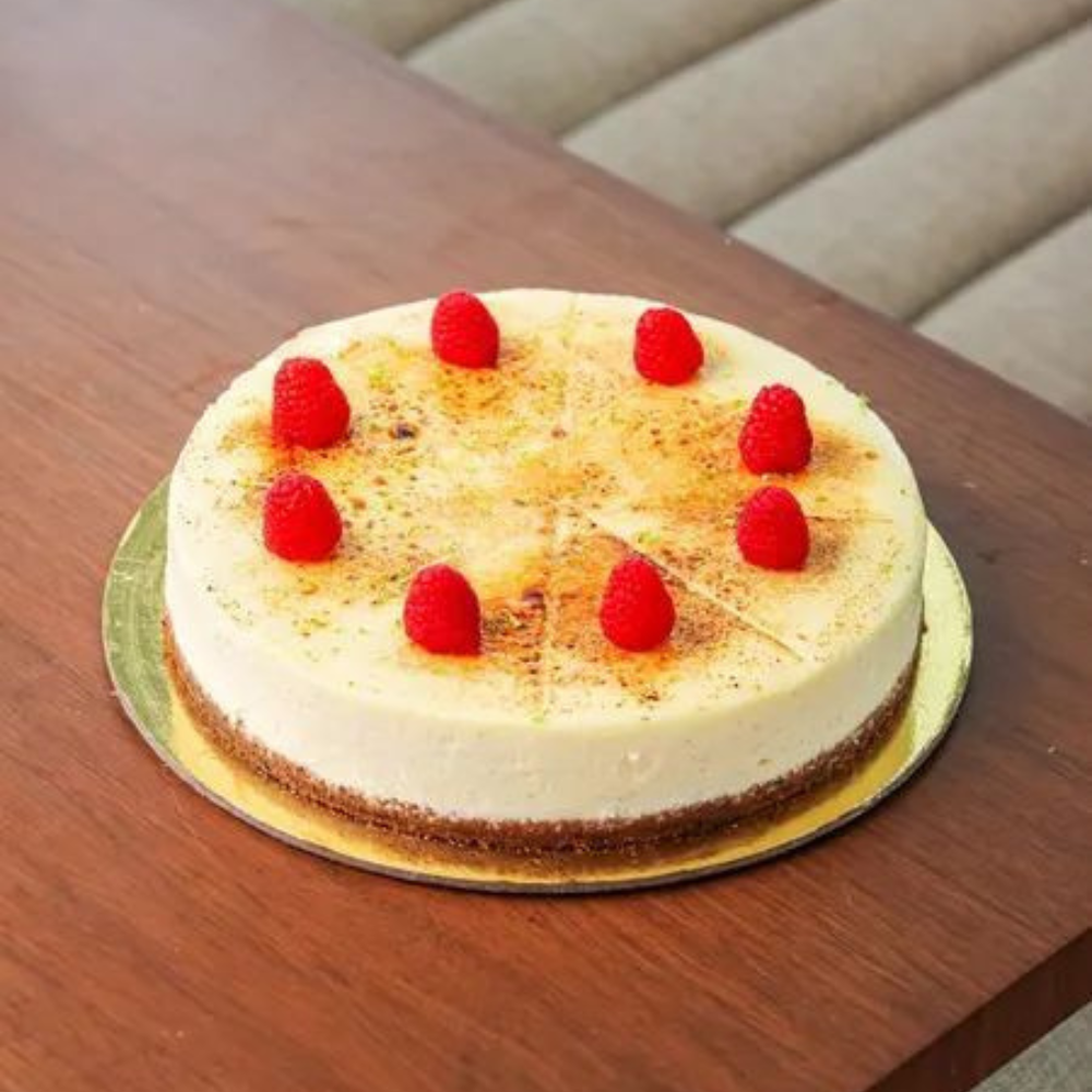 CHEESECAKE HAZELNUT CRUST