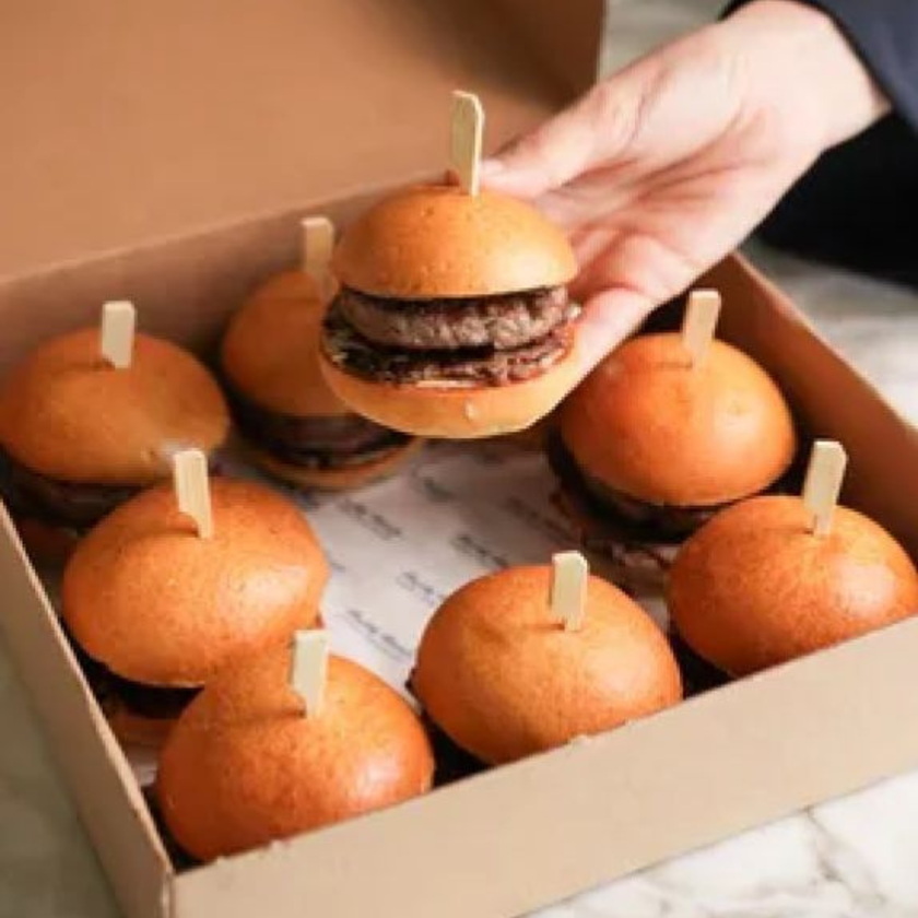 Beef slider Box
