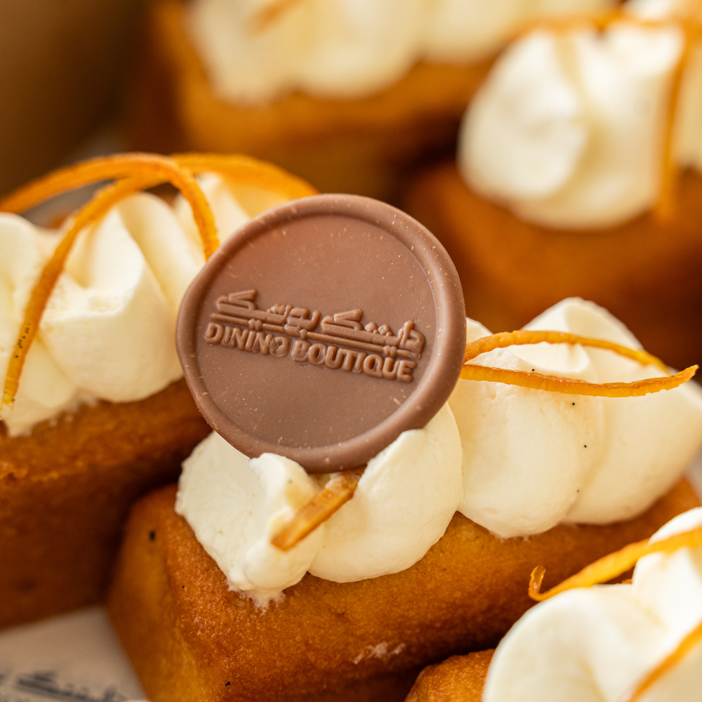 Mini Orange Loaf Cake