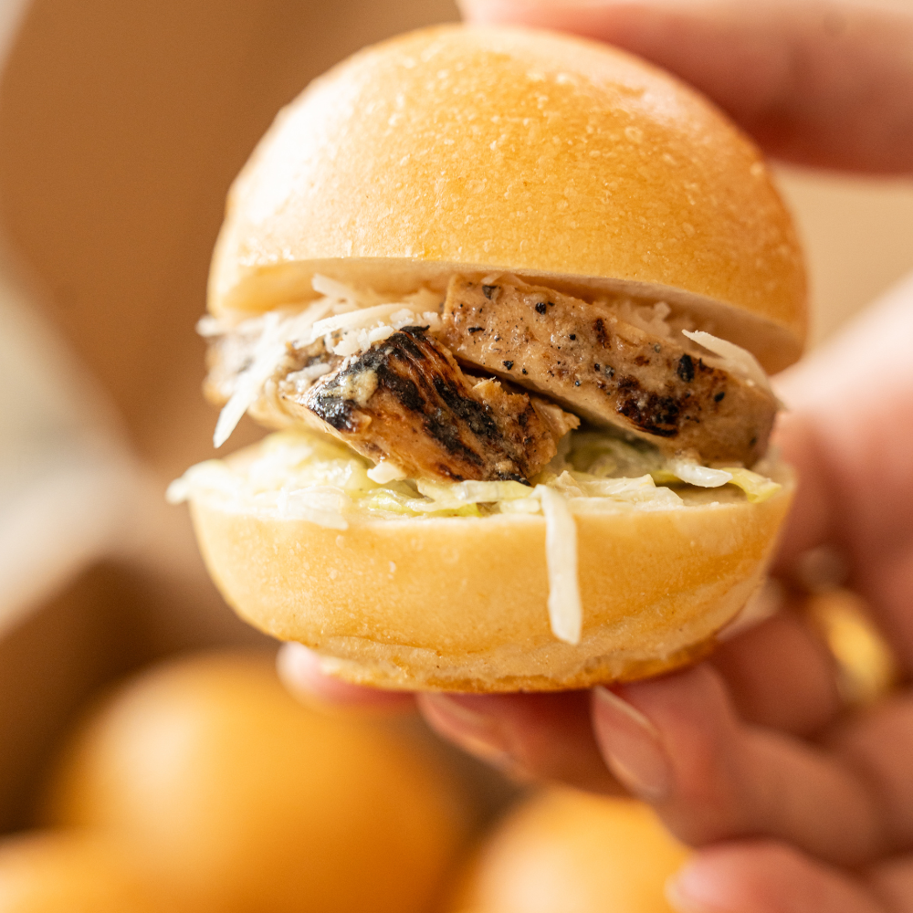 Chicken Ceaser Buns