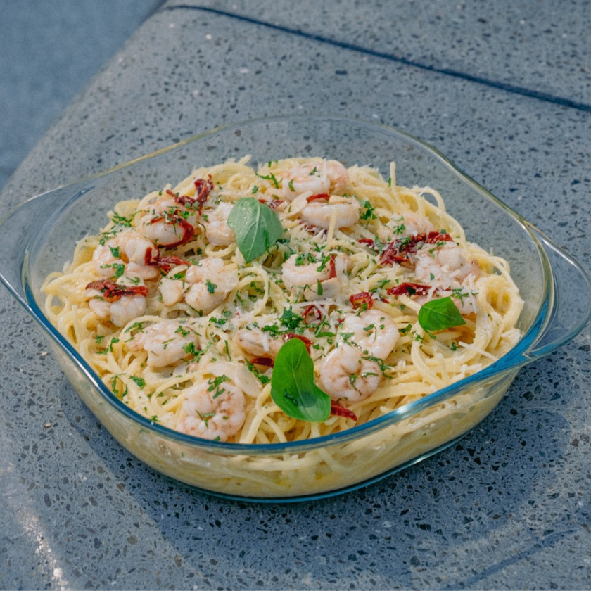 SHRIMP LINGUINE