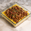 Braised Lamb with Orange Saffron Rice