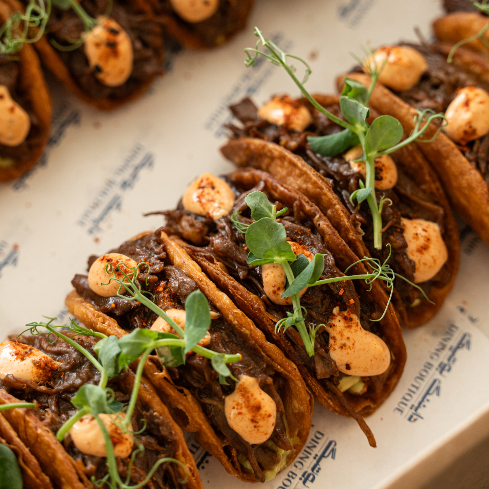 Short Rib Taco