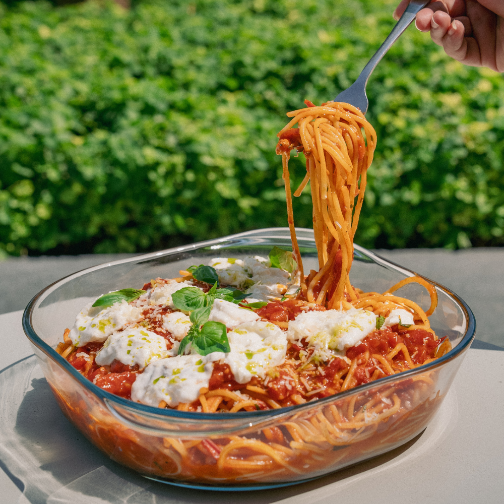 Spaghetti Arabiata