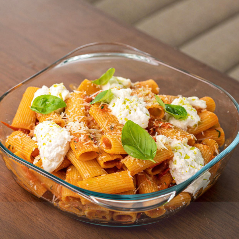 RIGATONI ARABIATA