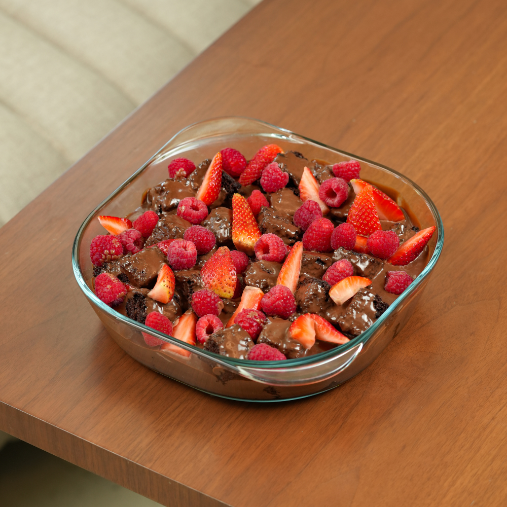 BERRIES CHOCOLATE PUDDING
