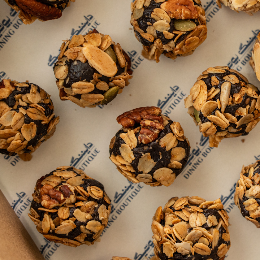 Granola Protein Balls