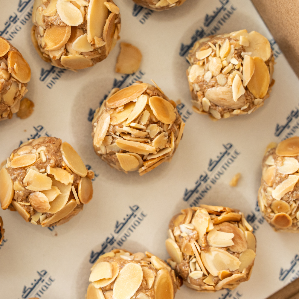 Peanut Protein Balls