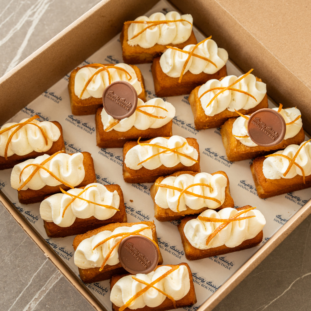 Mini Orange Loaf Cake