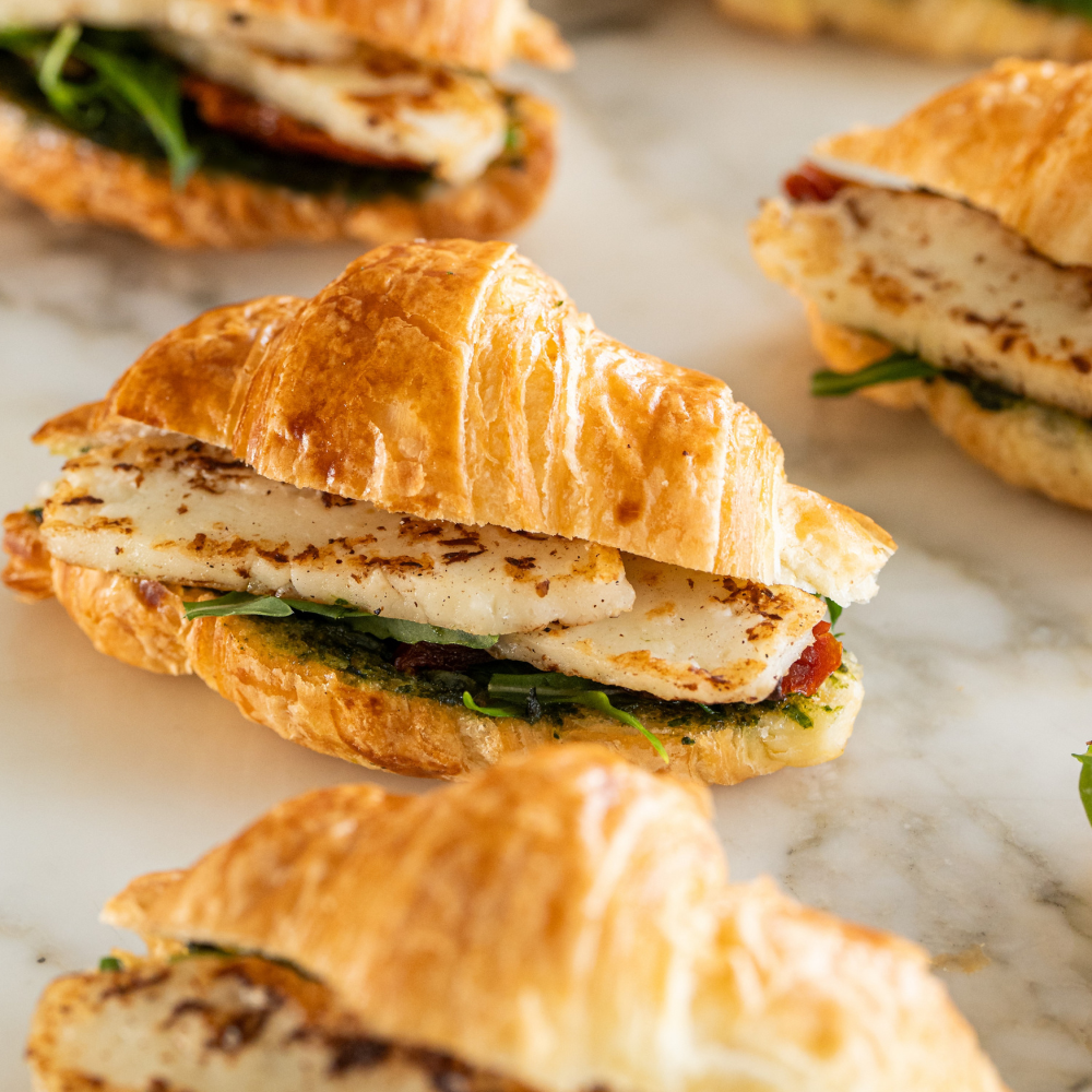 Halloumi & Pesto Croissant