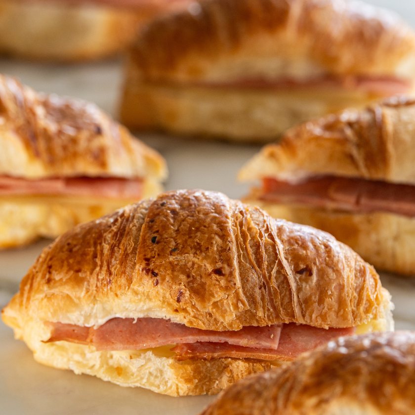 Turkey Croissants