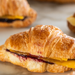 Cheddar and Blueberries Croissant